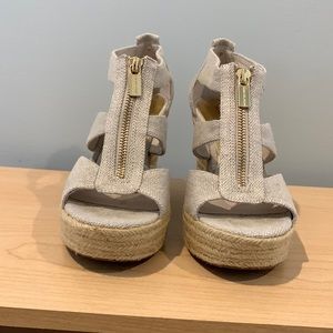 MICHAEL Michael Kors Wedge Espadrille Sandal